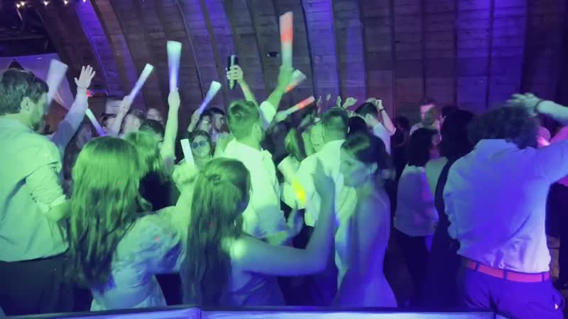 Packed dance floor